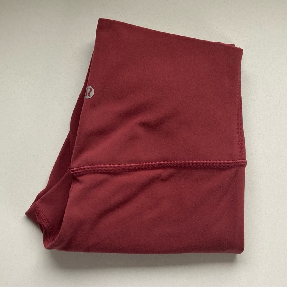 💢SOLD💢Align Pant, Chianti 25”